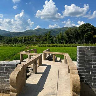 宜昌花岗岩仿古石材景区使用案例