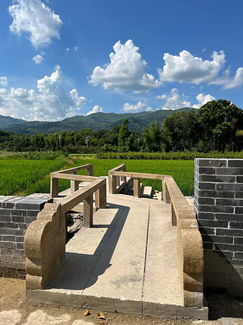 宜昌花岗岩仿古石材景区使用案例