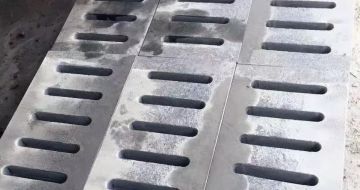 宜昌 芝麻灰石材沟盖板