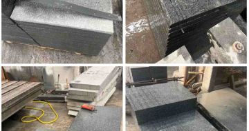 宜昌 芝麻黑地铺石材