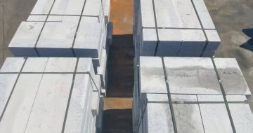 宜昌 路沿石装车出货