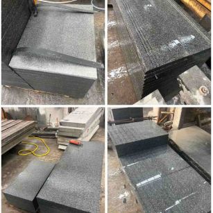 宜昌 芝麻黑地铺石材
