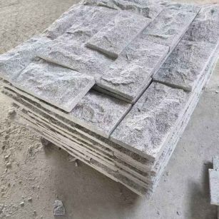 宜昌 芝麻白蘑菇石、自然面