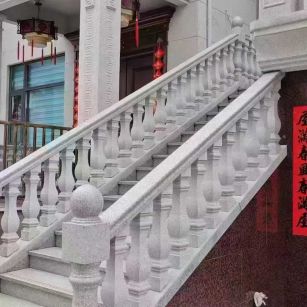宜昌 天然石材 阳台庭院护栏、栏杆
