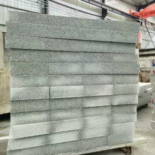 宜昌 芝麻白10公分300*600广场地铺，A料定制，尺寸标准，厚薄均匀