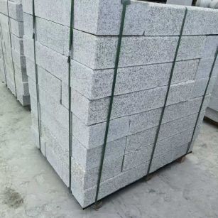 宜昌 芙蓉白火烧两面路沿石