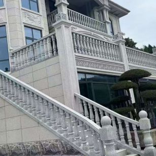 宜昌 芝麻白别墅，栏杆