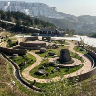 宜昌仿古石铺装整体效果