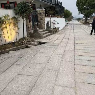 宜昌仿古石铺装效果