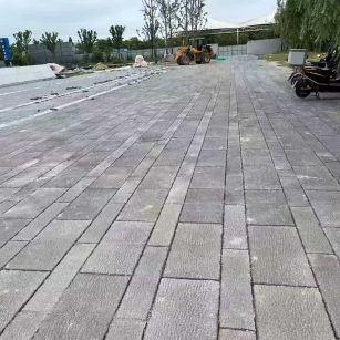 宜昌仿古石铺装效果