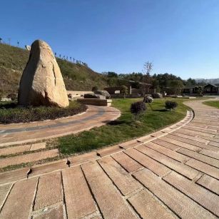 宜昌仿古石铺装效果