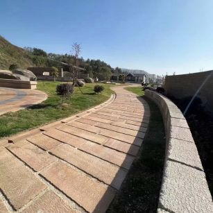 宜昌仿古石铺装效果