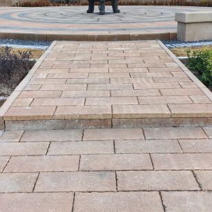 宜昌仿古石铺装效果