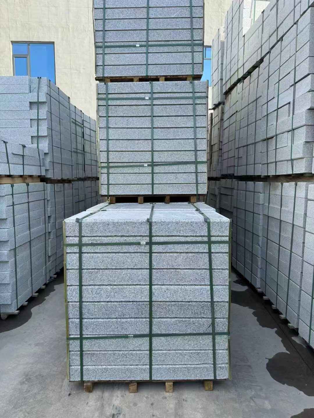 宜昌 公园台阶石
