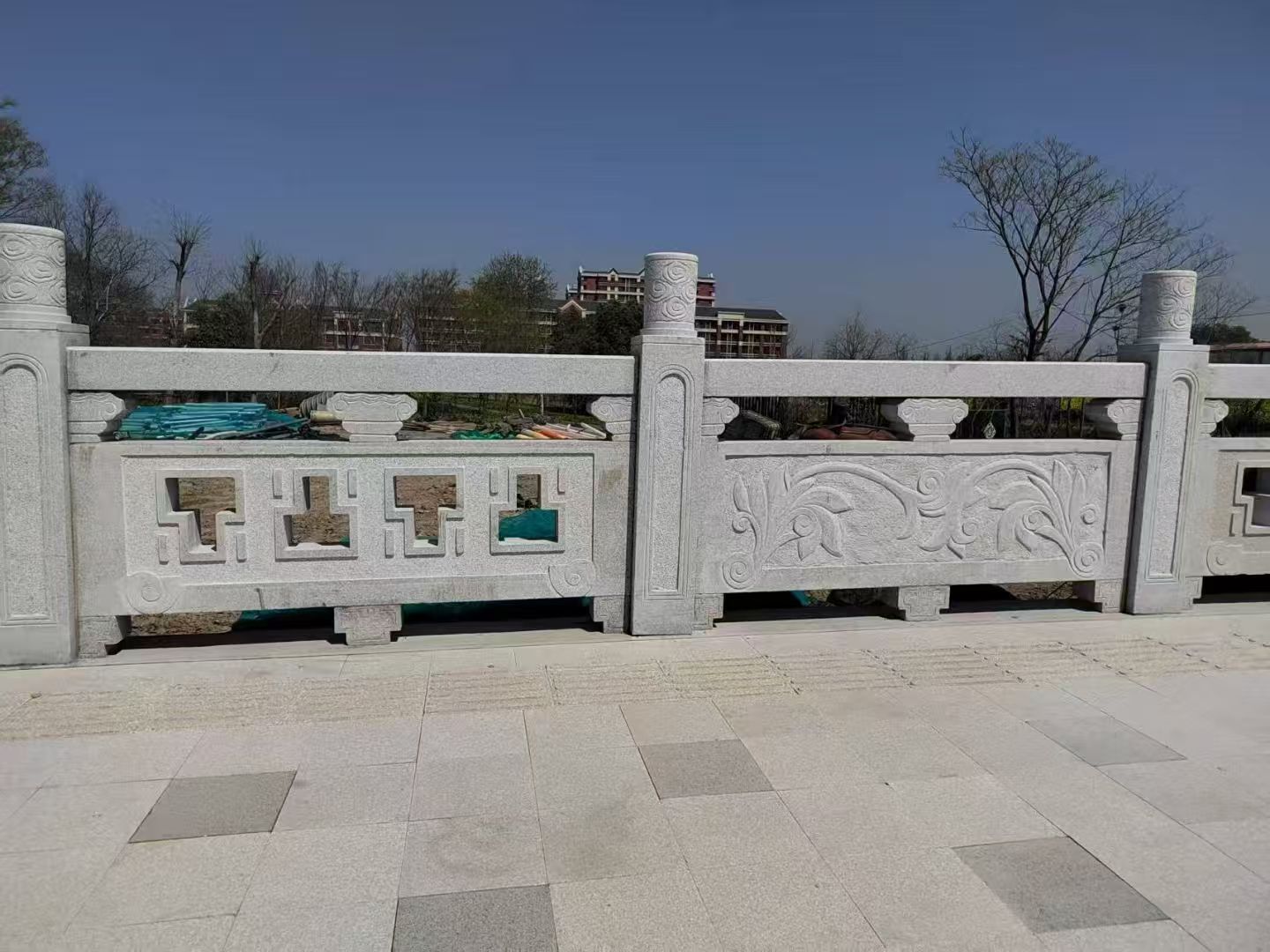 宜昌 河道栏杆，河道护栏