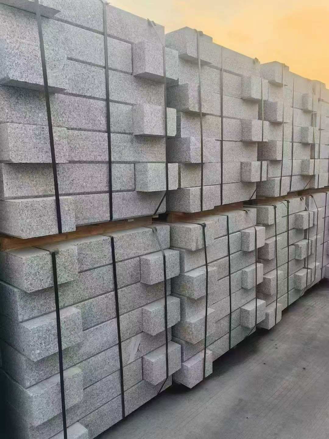 宜昌 芝麻白路沿石