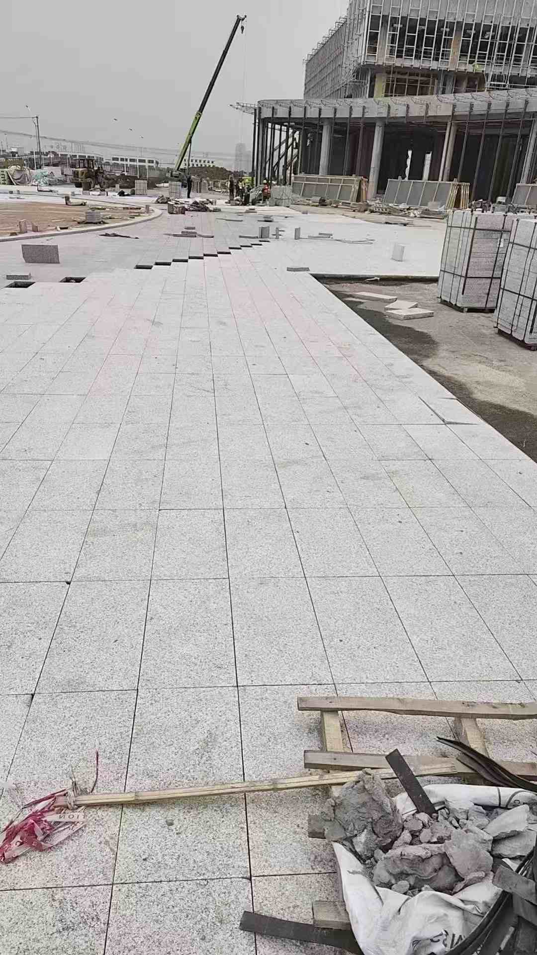 宜昌芝麻白地铺案例