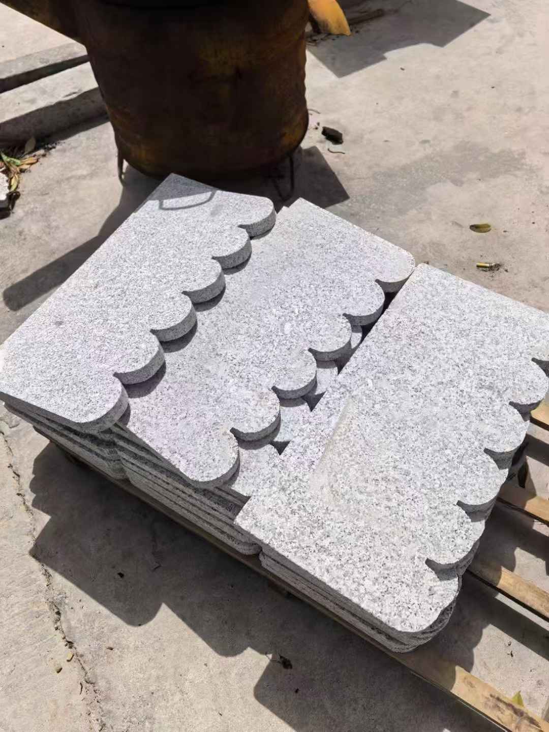 宜昌 花边石