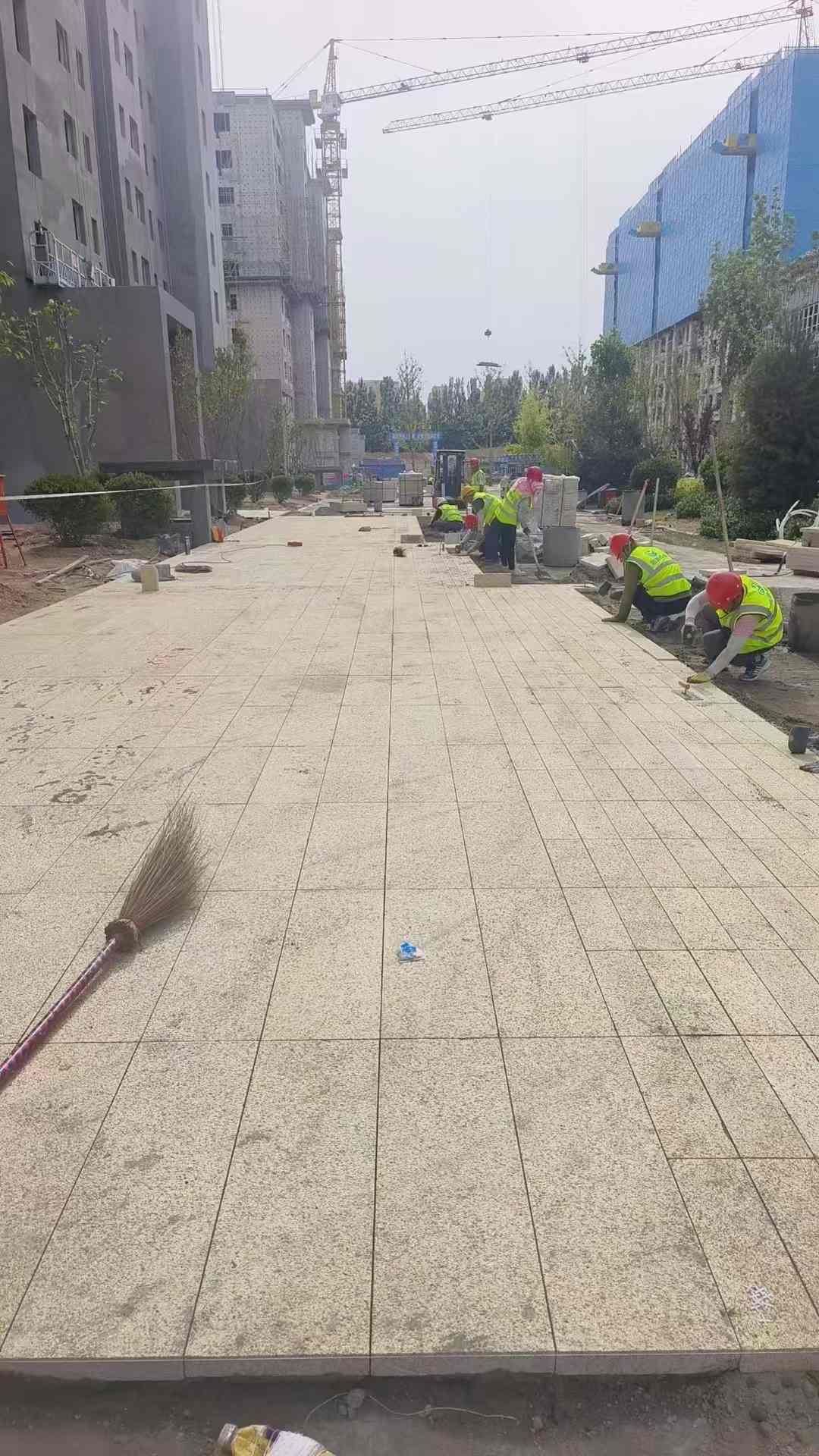 宜昌黄金麻荔枝面地铺案例