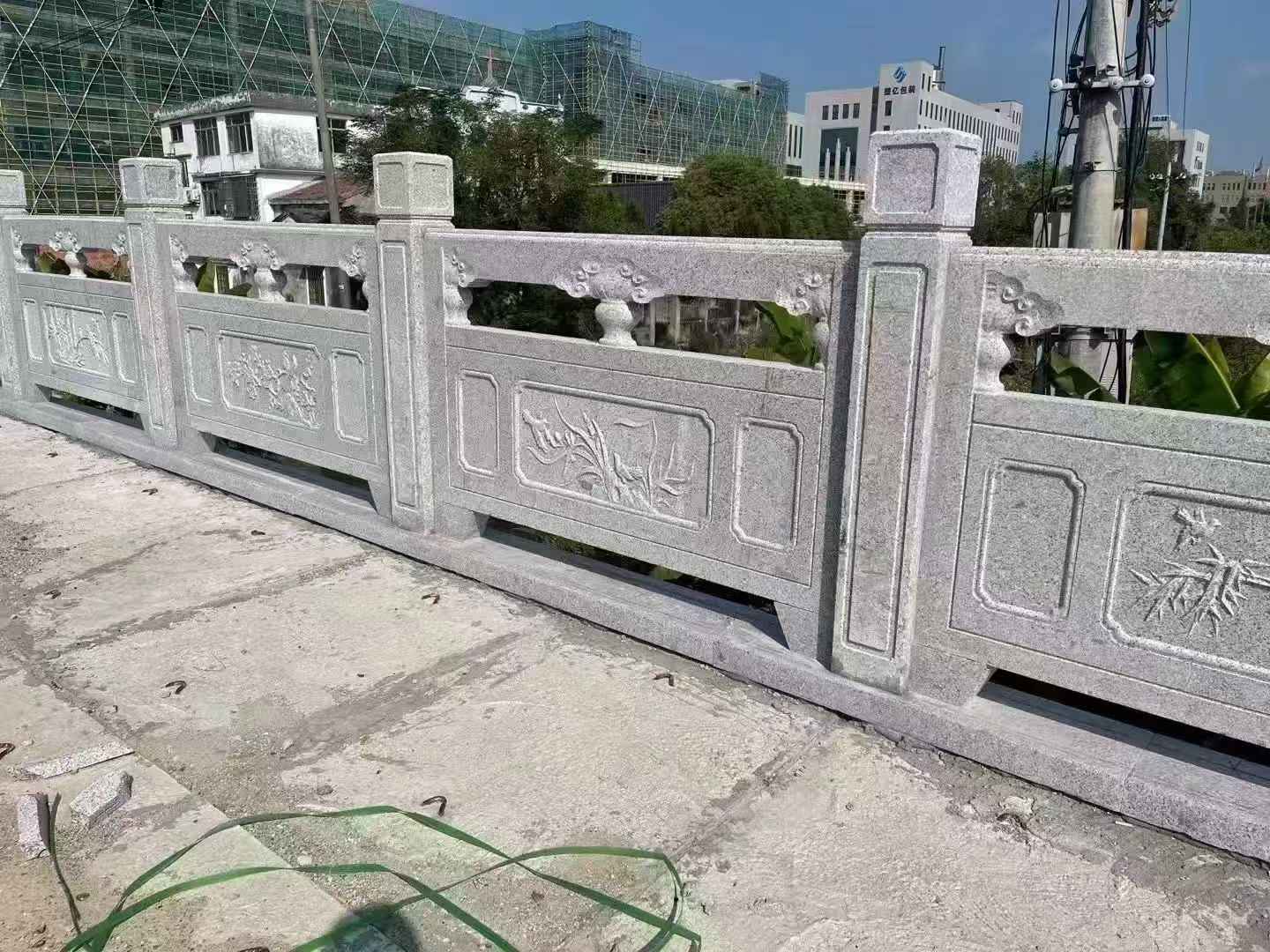 宜昌 芝麻白栏杆
