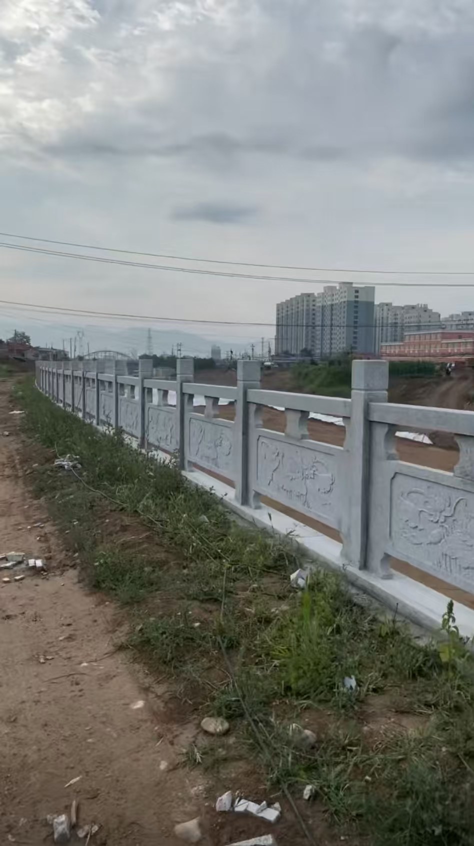 宜昌 石材河道栏杆