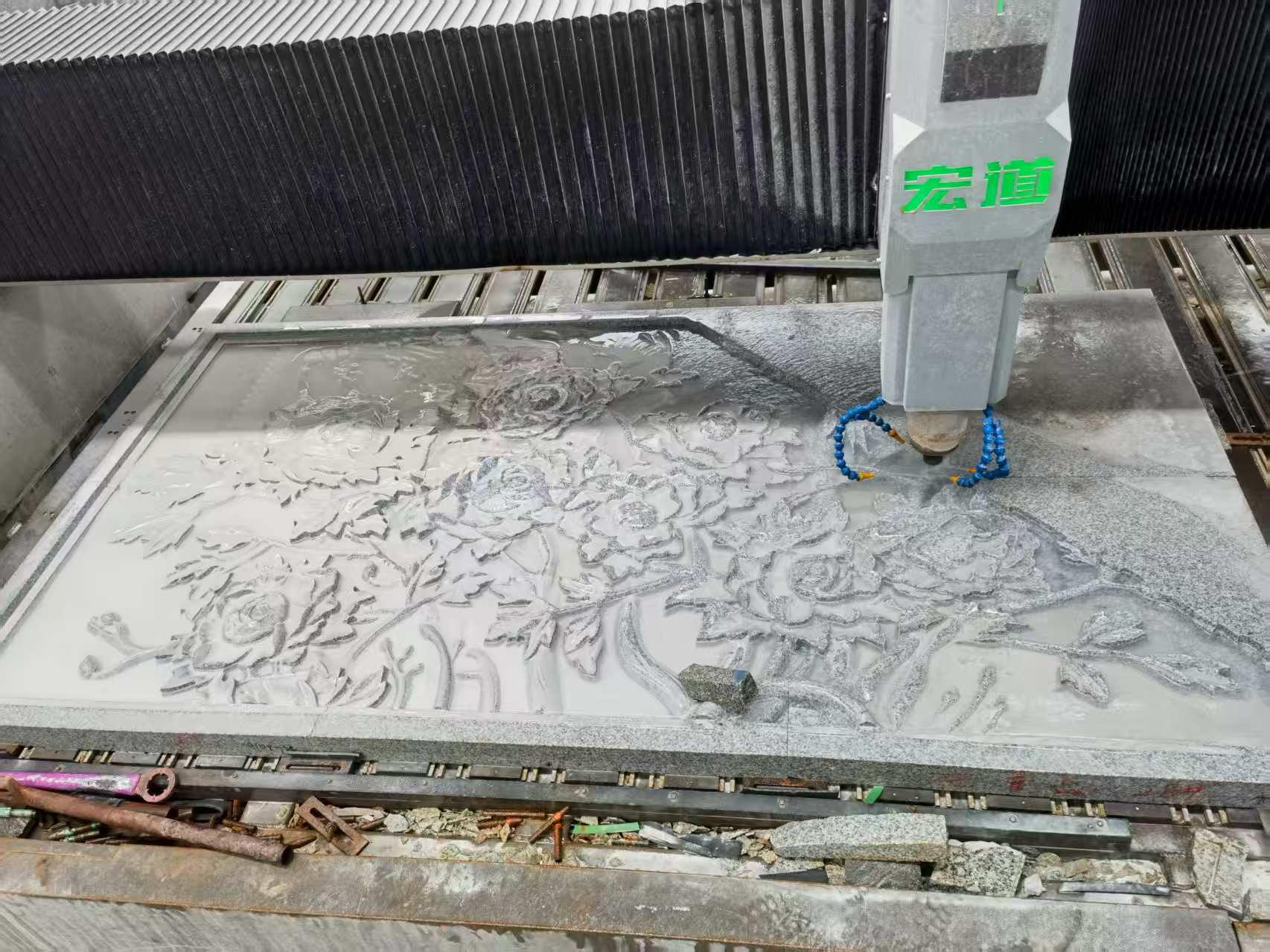 宜昌 别墅墙面石材雕刻