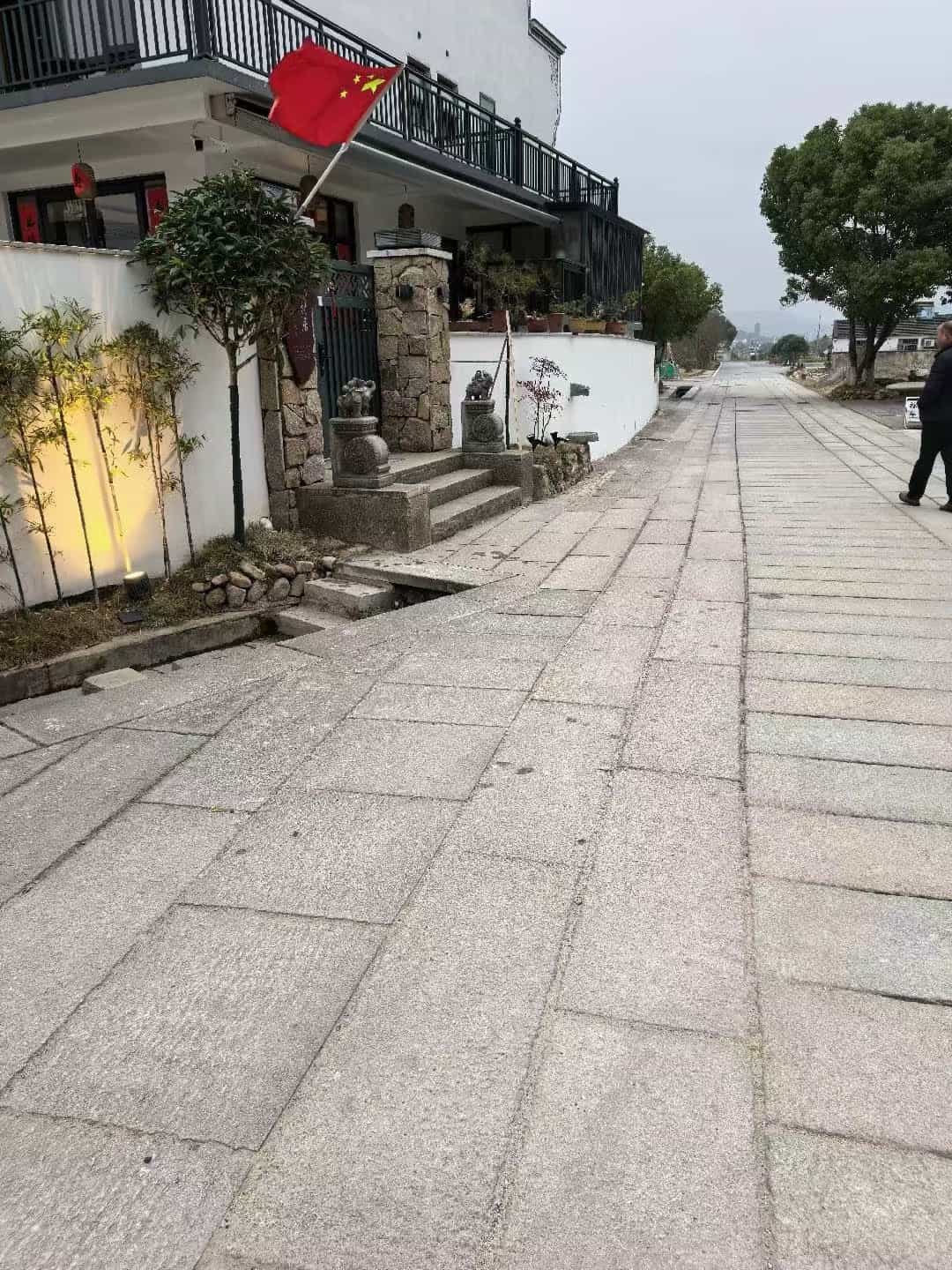 宜昌仿古石铺装效果