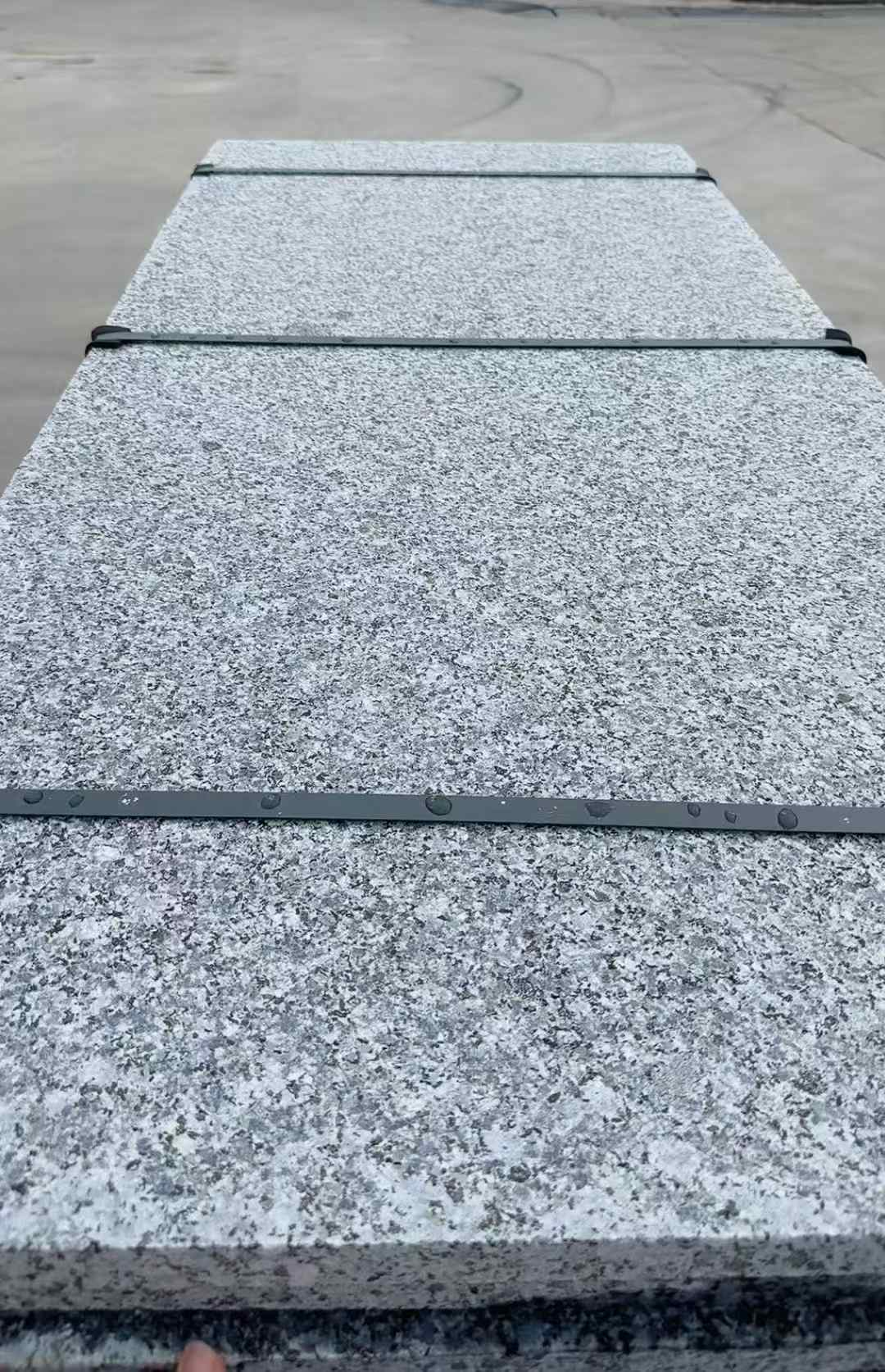 宜昌 芝麻黑火烧面毛板，条板，半成品