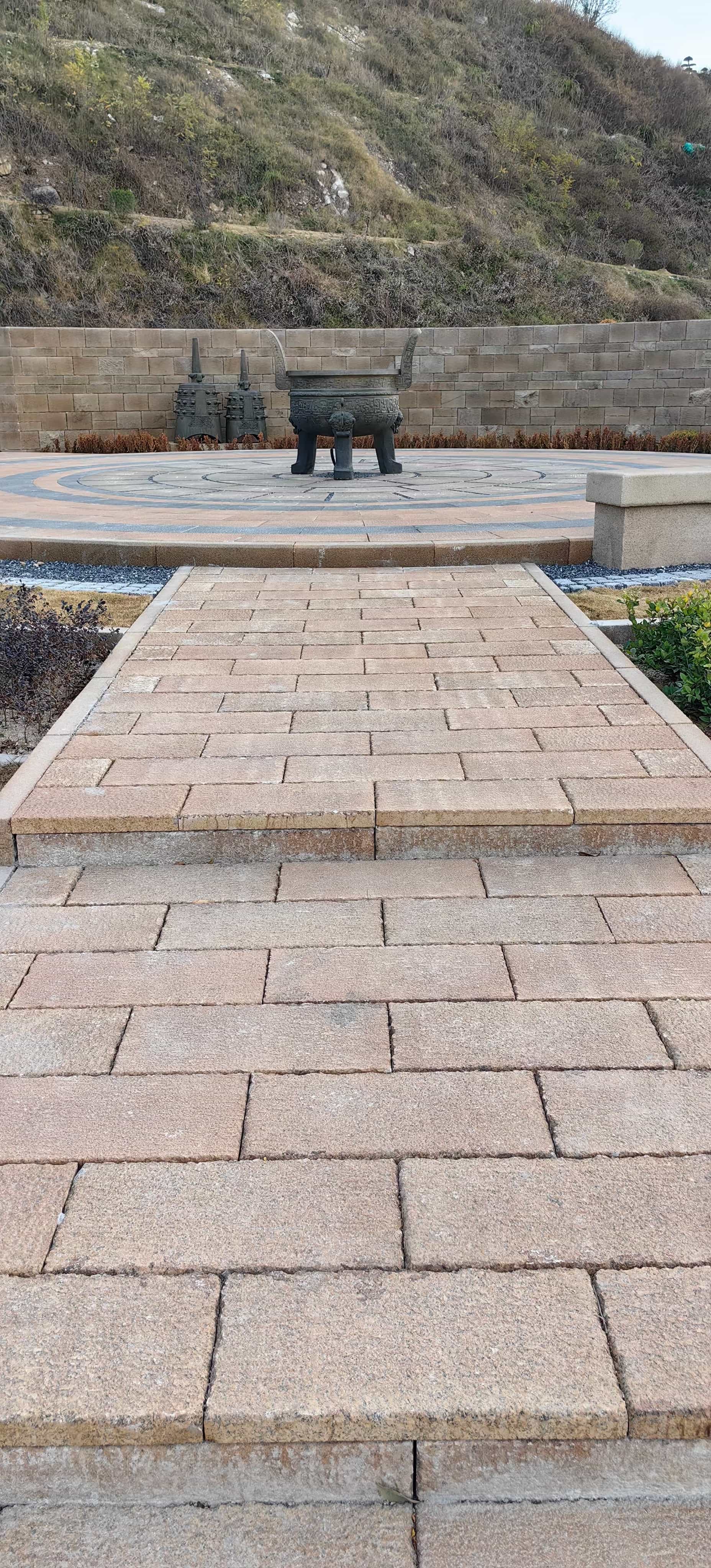 宜昌仿古石铺装效果