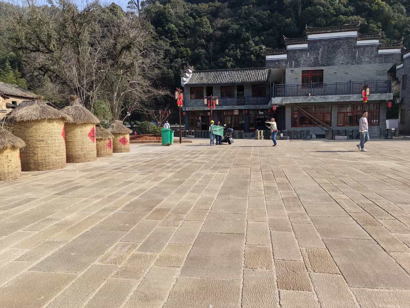 宜昌仿古石铺装效果