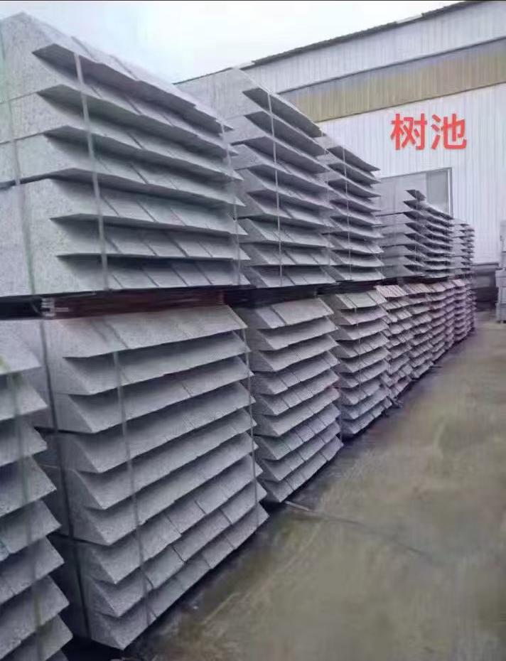 宜昌 芝麻灰切头树池