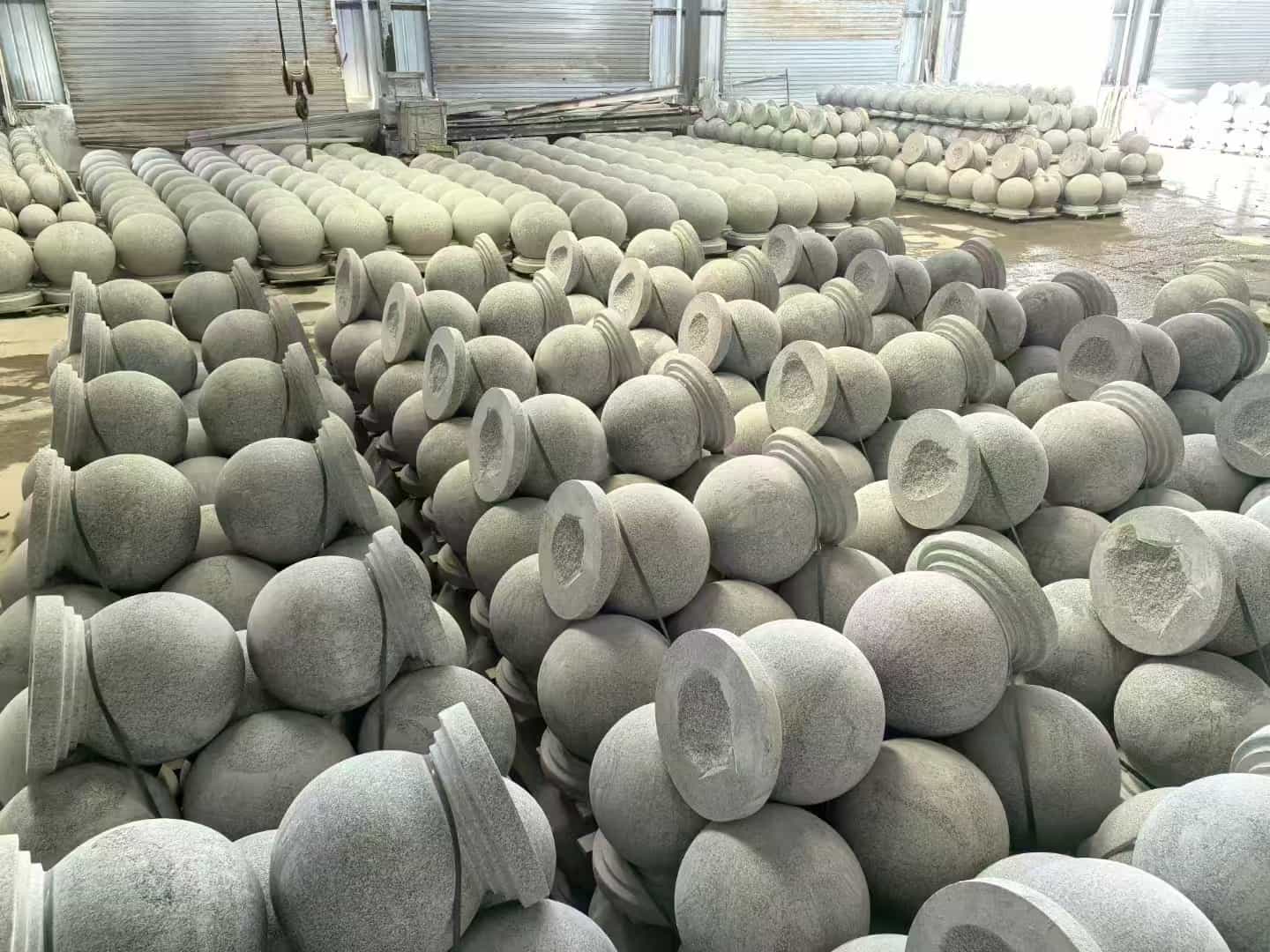 宜昌石材挡车球