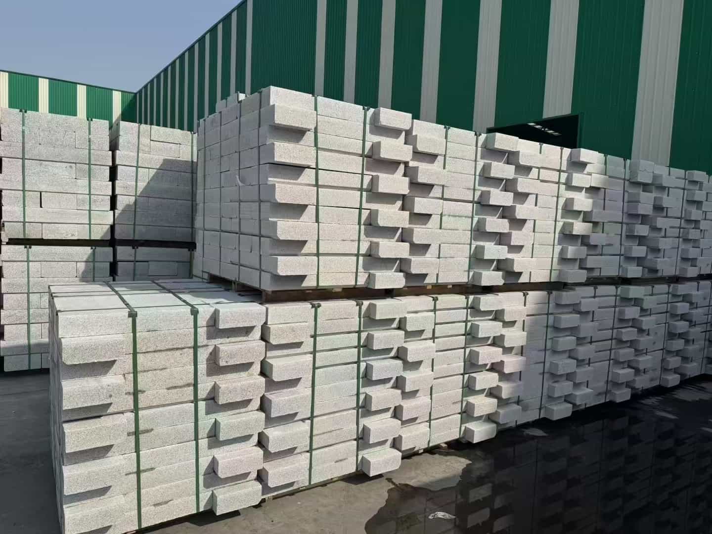 宜昌芝麻白路沿石