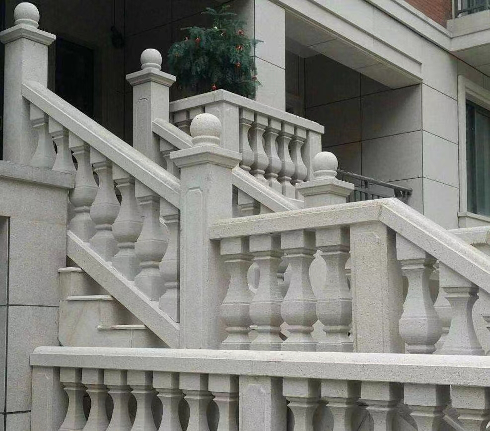 宜昌 芝麻白栏杆扶手