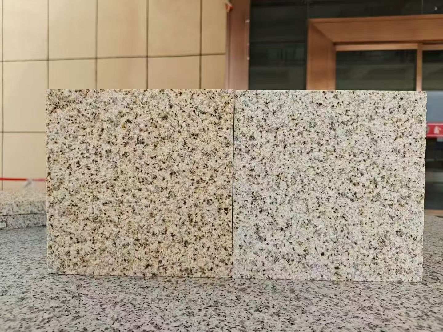 宜昌 黄金麻荔枝面，中黄与浅黄