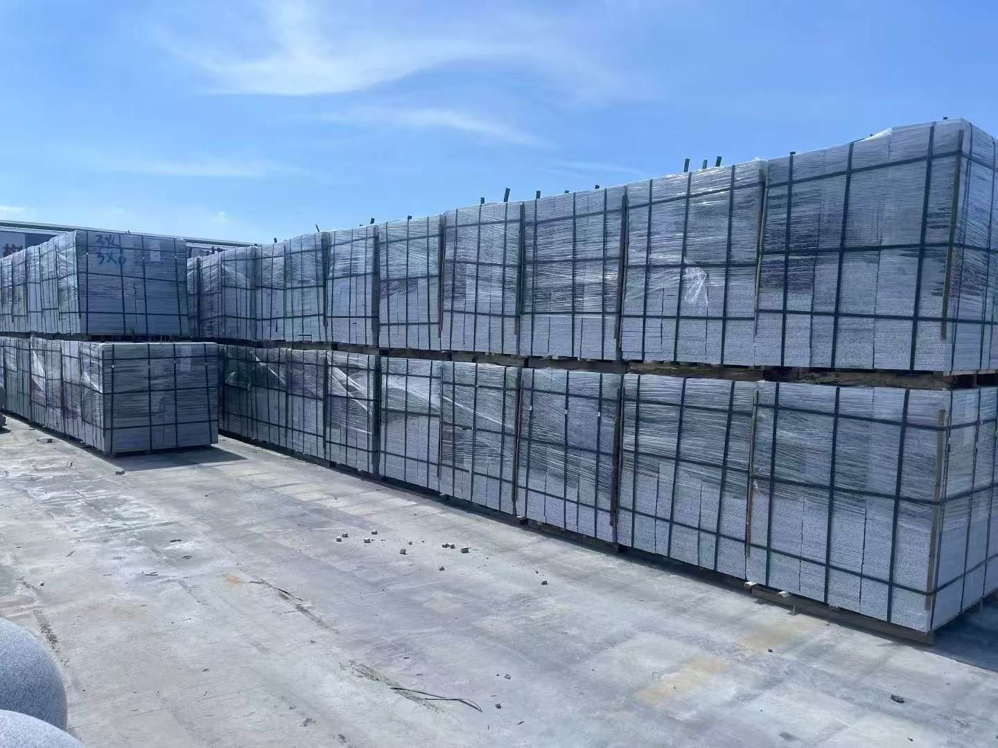 宜昌 芝麻白火烧成品300*600地铺料，大量现货，物美价廉