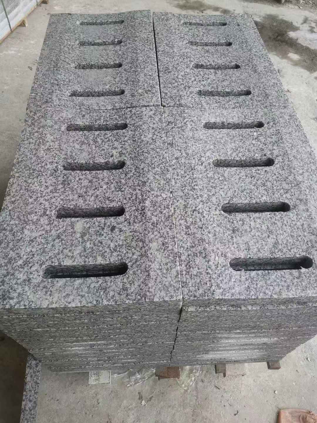 宜昌 花岗岩石材下水沟盖板，下水槽