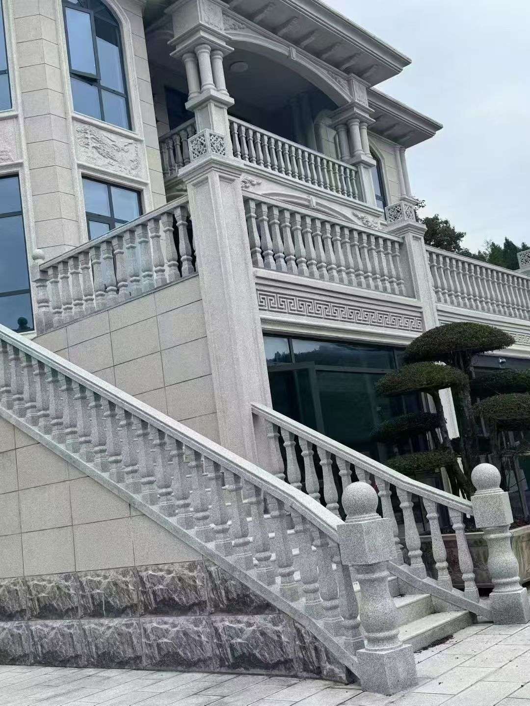 宜昌 芝麻白别墅，栏杆