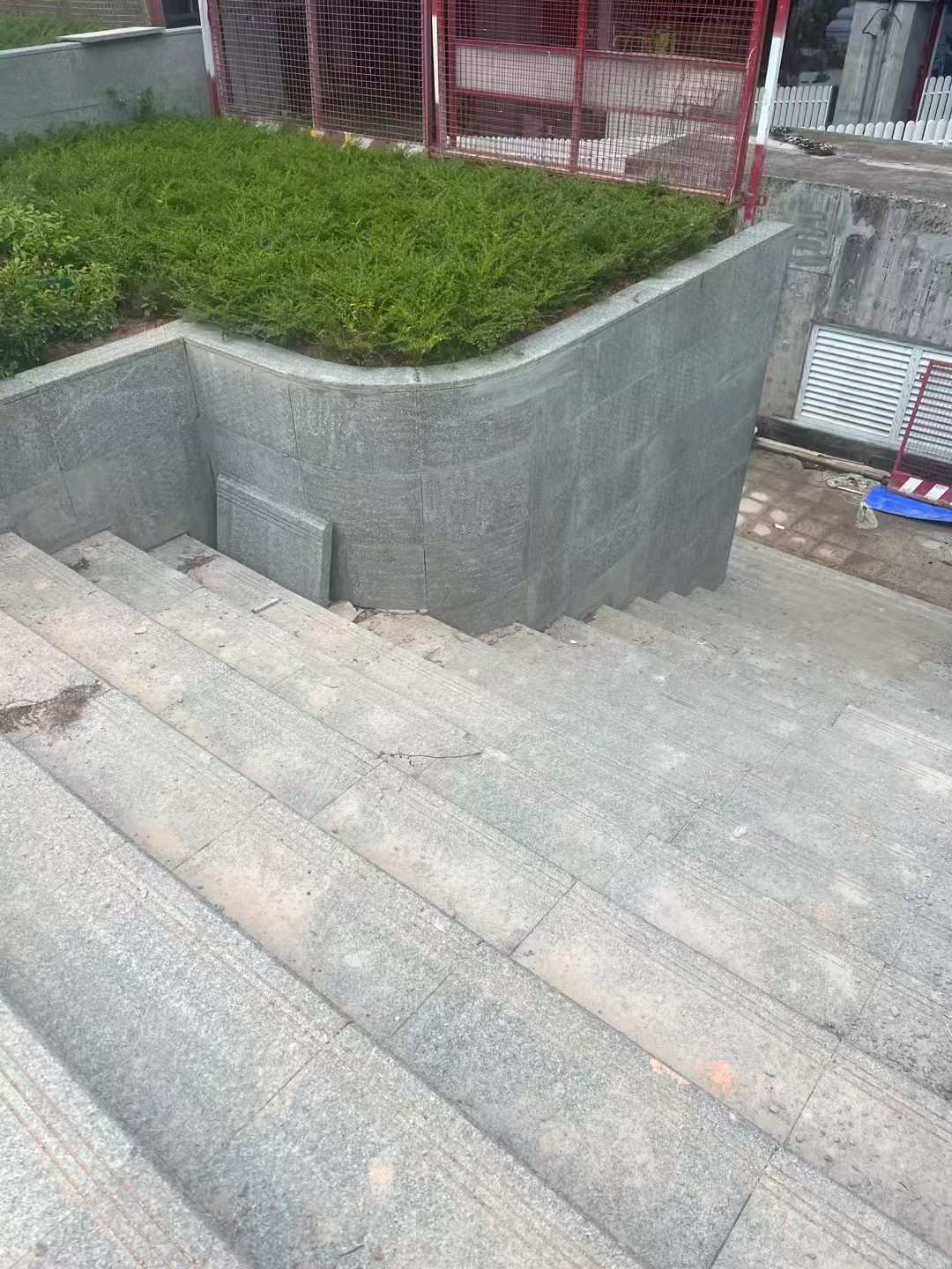 宜昌 芝麻黑火烧面铺装案例