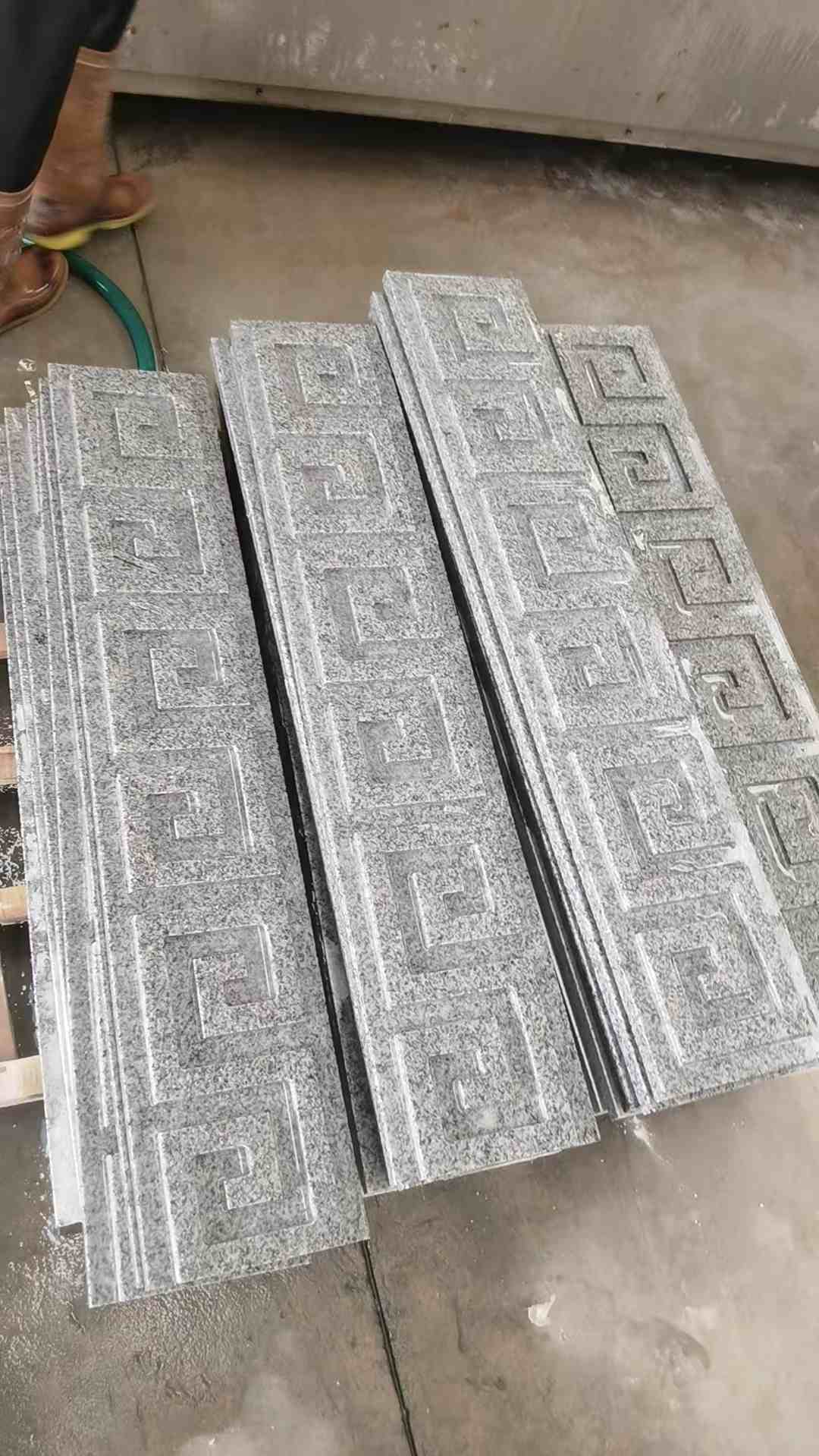 宜昌 别墅回纹线条，雕刻