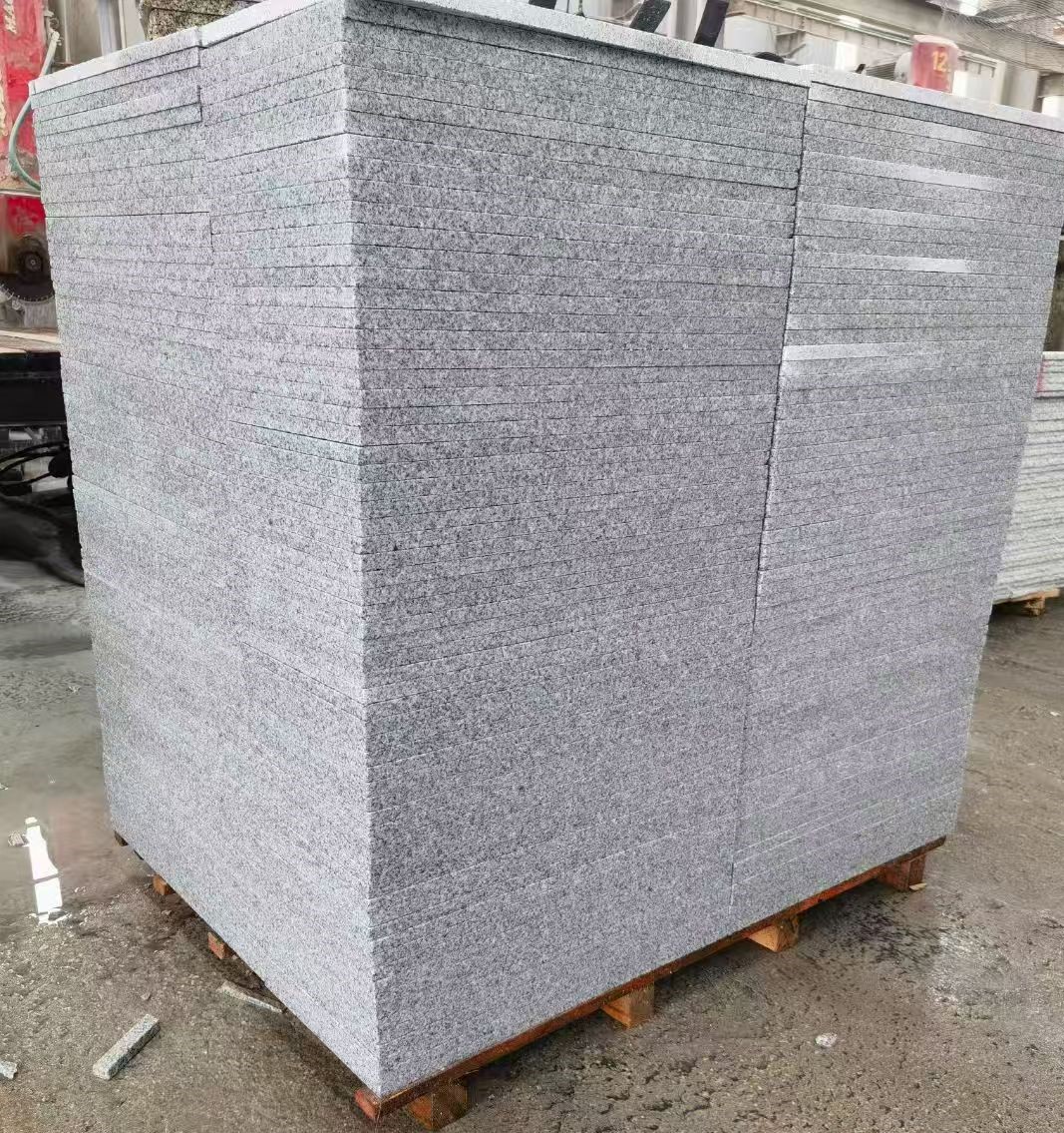 宜昌 火烧面地铺石，街道广场园林市政工程板，1.8~5.0厚均有现货