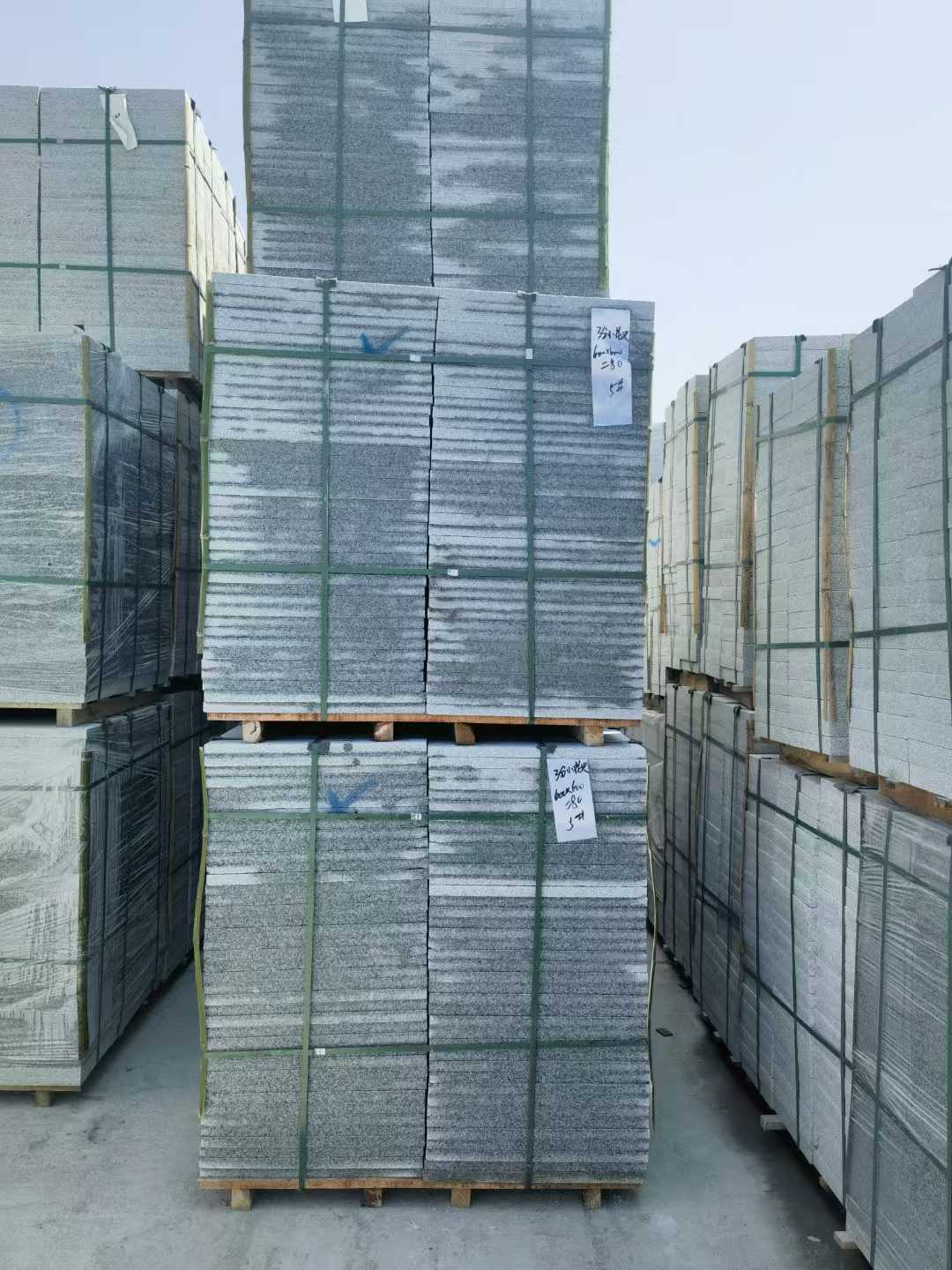 宜昌芝麻白地铺成品