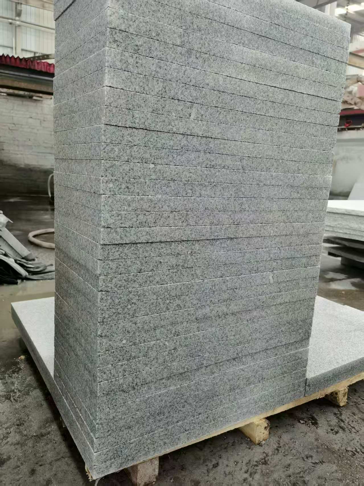 宜昌 花岗岩 地铺成品300*600，尺寸标准、厚薄均匀