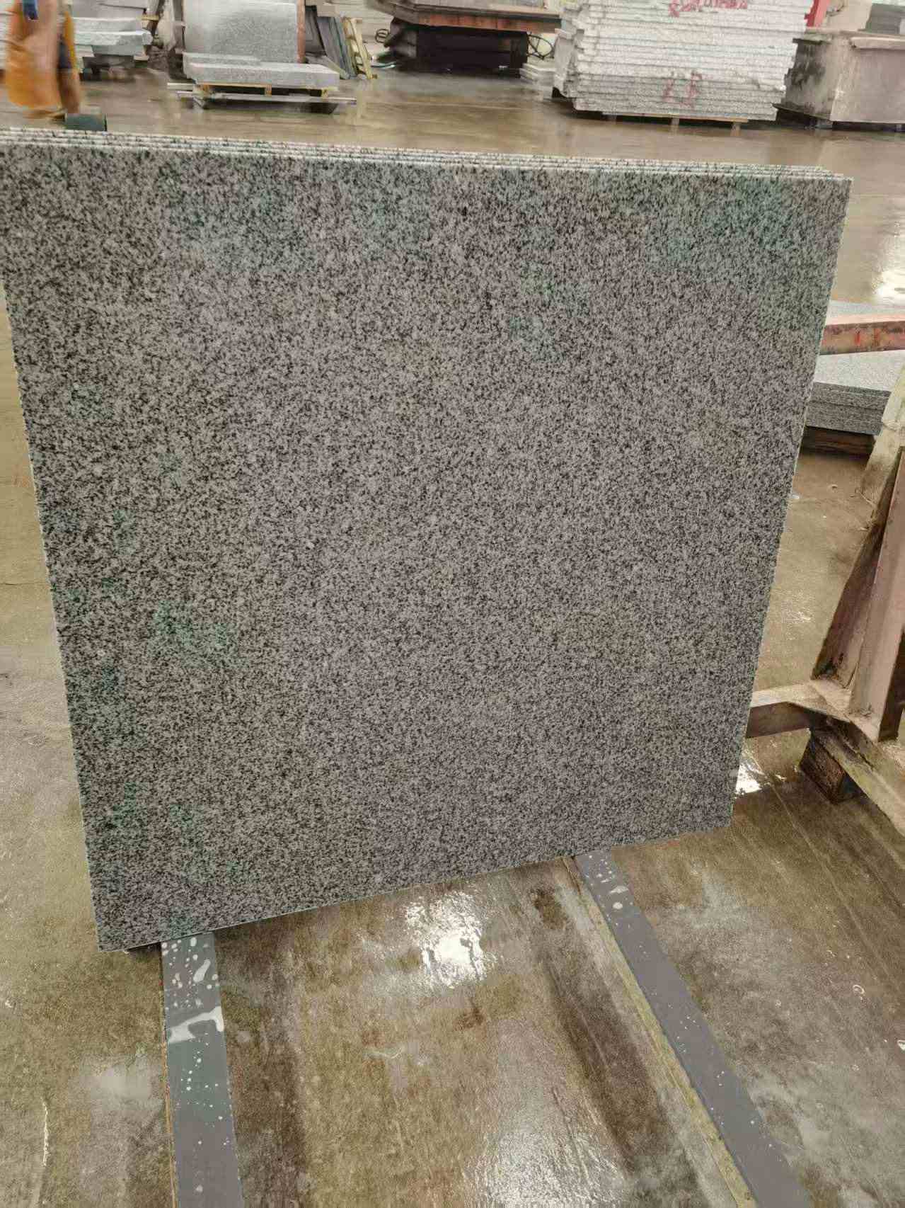 宜昌 芝麻白光面900*900，高地铁标准